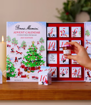 Bonne Maman 2025 Limited Edition Advent Calendar