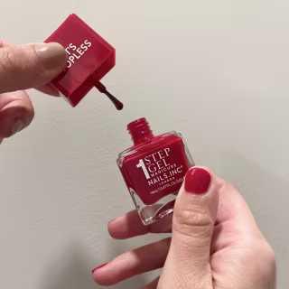 Nails Inc It's Topless Gel-Like Nail Polish
