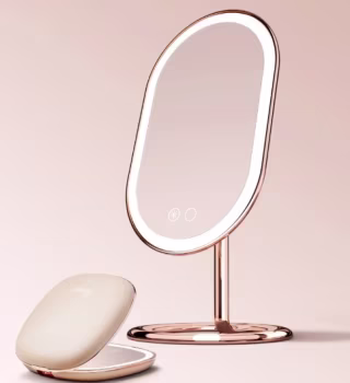 Fancii Tru-Glow Lighted Mirrors Duo