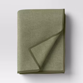 Threshold The Cozy Collection Cozy Faux Cashmere Knit Throw