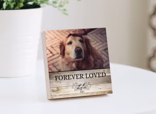 Personalized Pet Memorial