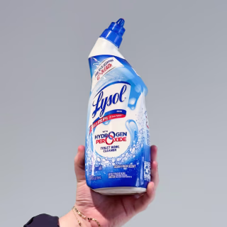 Lysol With Hydrogen Peroxide Toilet Bowl Cleaner