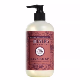 Mrs. Meyer's Fall Leaves Clean Day Hand Soap