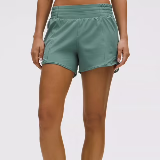 Lululemon Hotty Hot High-Rise Lined Short (4 Inch)