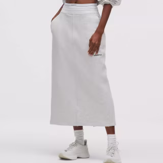 Lululemon Loungeful High-Rise Midi Skirt