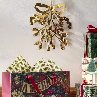 John Derian for Target Metal Mistletoe Hanging Wall Decor