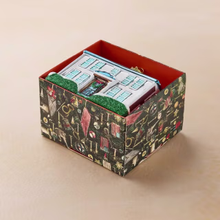 John Derian for Target Glass House Ornament