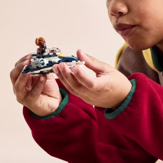 Lego Star Wars PloKoon's Jedi Starfighter Microfighter