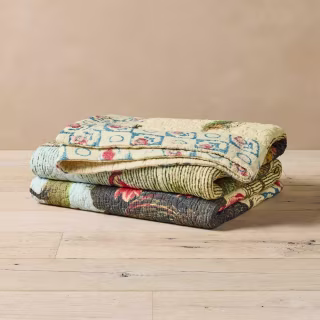 John Derian for Target Bird Collage Quilt