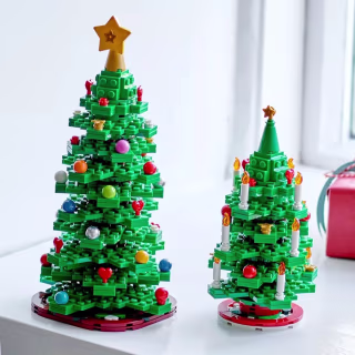 Lego Christmas Tree Building Set