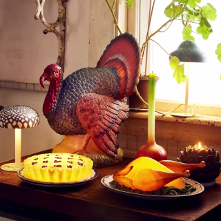 John Derian for Target Pie Lit Blow Mold