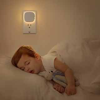 Auvon Plug-In LED Backlit Night Light (4 Pack)