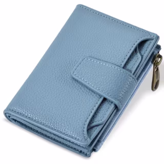 Airkit Small Wallet Women RFID Blocking Soft Leather Bifold Wallet