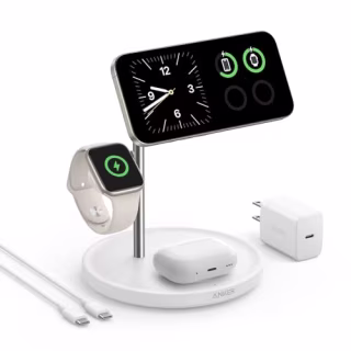 Anker MagGo 3 Wireless Charging Station