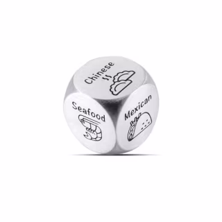 Food Dice Decider