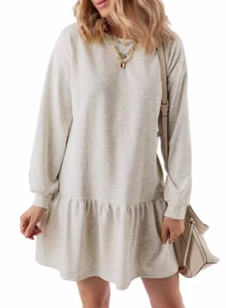 Blencot Oversized Sweatshirt Dress