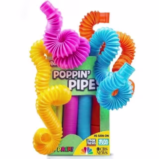 Bunmo Pop Tubes (Set of 4)