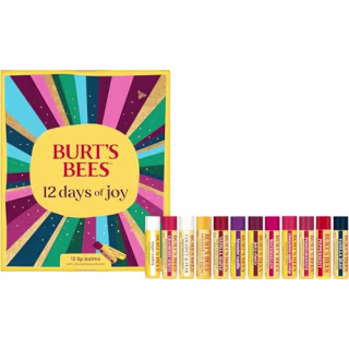 Burt’s Bees 12 Days of Joy Lip Balm Advent Calendar