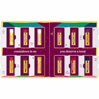 Burt’s Bees 12 Days of Joy Lip Balm Advent Calendar