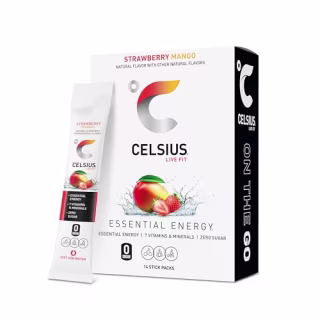 Celsius On-The-Go Energy Drink Mix - 14 Pack