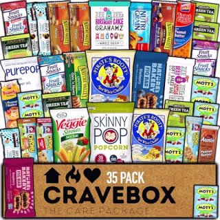 CraveBox Healthy Snack Box