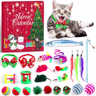 Larchio Cat Advent Calendar 2025