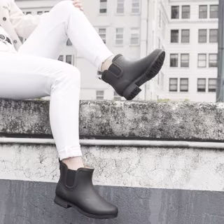 Chooka Women's Waterproof Plush Chelsea Bootie