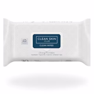 Clean Skin Club XL Premium Face Wipes