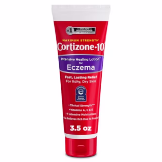 Cortizone-10 Maximum Strength Intensive Healing Itch Relief Lotion for Eczema