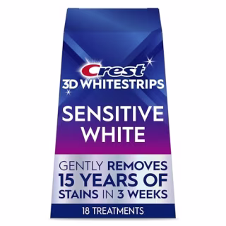 Crest 3D Whitestrips Sensitive