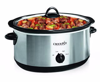 Crock-Pot 7-Quart Manual Slow Cooker