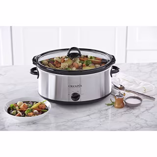 Crock-Pot 7 Quart Oval Manual Slow Cooker