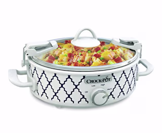 Crock-Pot Small 2.5 Quart Casserole Slow Cooker