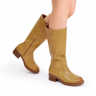 Dream Pairs Knee High Campus Boots