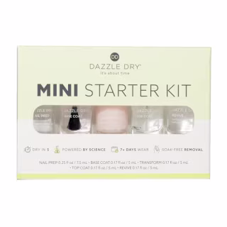Dazzle Dry Complete Starter Mini Kit