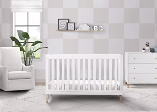 Delta Children Essex 4-in-1 Convertible Baby Crib