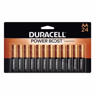 Duracell Coppertop AA Batteries