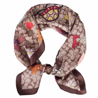 Extree Silky Satin Headscarf