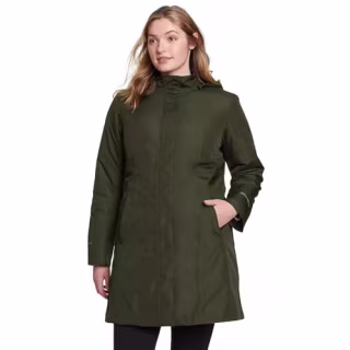 Eddie Bauer Girl On The Go Trench Coat