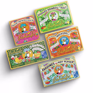 Fishwife Holiday Gift Set