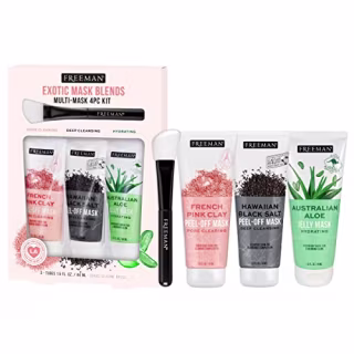 Freeman Exotic Blends Facial Mask 4 Piece Set