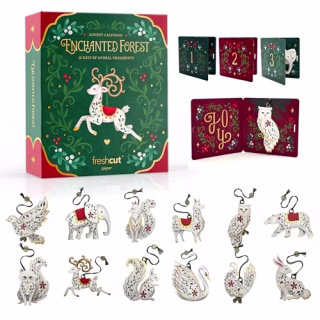 Freshcut Paper Woodland Wonderland 2025 Advent Calendar