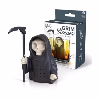 Genuine Fred Grim Steeper Reusable Silicone Tea Infuser
