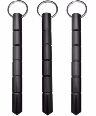 GladTime Kubotan Keyring - 3 Pack