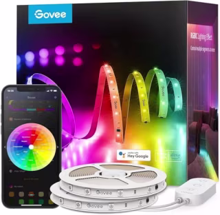 Govee 100ft RGBIC LED Strip Lights