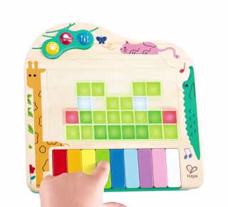 Hape Dynamic Pixel Piano Toy