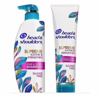 Head & Shoulders Supreme Sulfate Free Shampoo and Conditioner Set