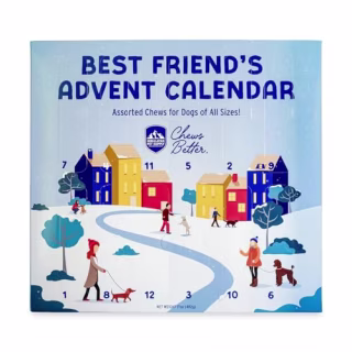 Himalayan Pet Supply Dog Chew Advent Calendar