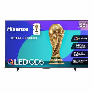 Hisense Class QD6 Series 55" TV