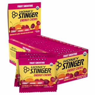 Honey Stinger Organic Fruit Smoothie Energy Chew